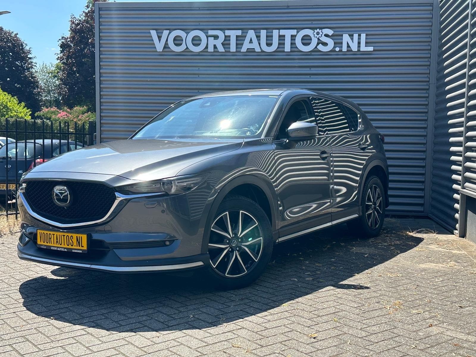 Mazda CX-5 2.5 SkyActiv-G 194 GT-M 4WD | AUTOM | LEDER INT |, Auto's, Automaat, Dealer onderhouden, Gebruikt, 4 cilinders