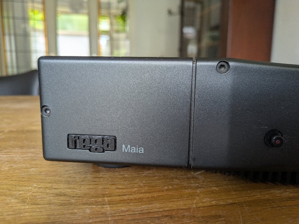 Rega Maia versterker, Gebruikt, 60 tot 120 watt, Stereo, Ophalen
