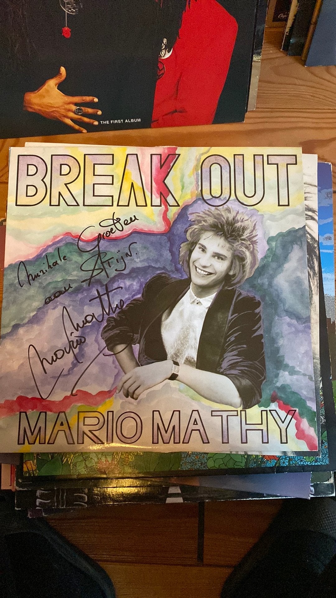 Mario Mathy (BE), Ophalen of Verzenden, Zo goed als nieuw, Overige formaten