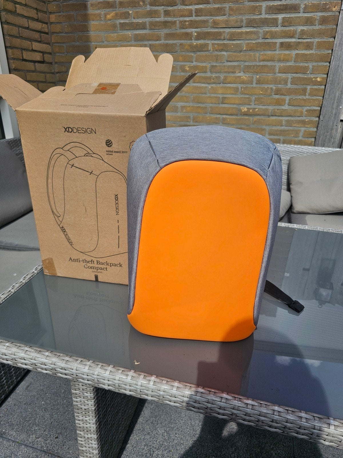 Xd design Rugtas Nieuw!, Ophalen of Verzenden, Nieuw, Overige merken