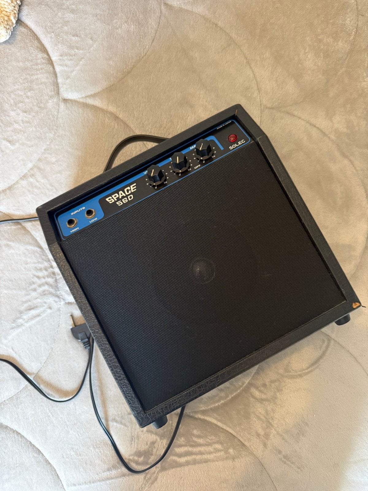 Vintage Space 56D Versterker, Ophalen, Gebruikt, Gitaar, Minder dan 50 watt