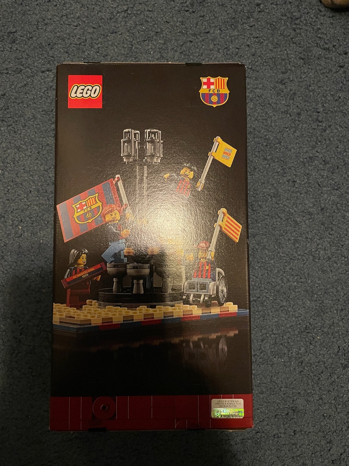 LEGO FC Barcelona Celebration 40485 - Nieuw in doos, Overige thema's, Lego, Nieuw, Ophalen of Verzenden