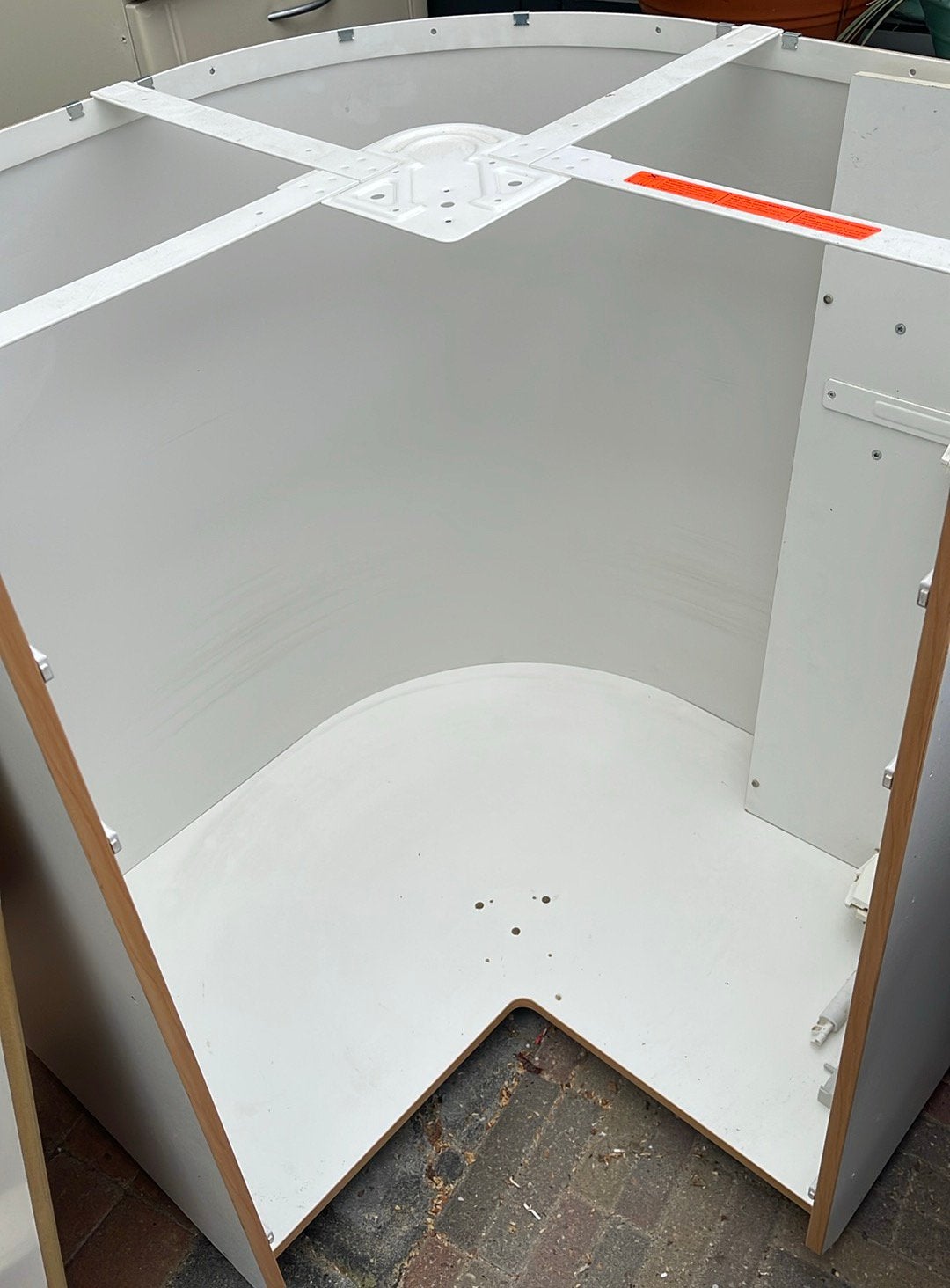 Hoekkast keuken 90x90x88, Ophalen, 25 tot 50 cm, 50 tot 100 cm, Minder dan 100 cm