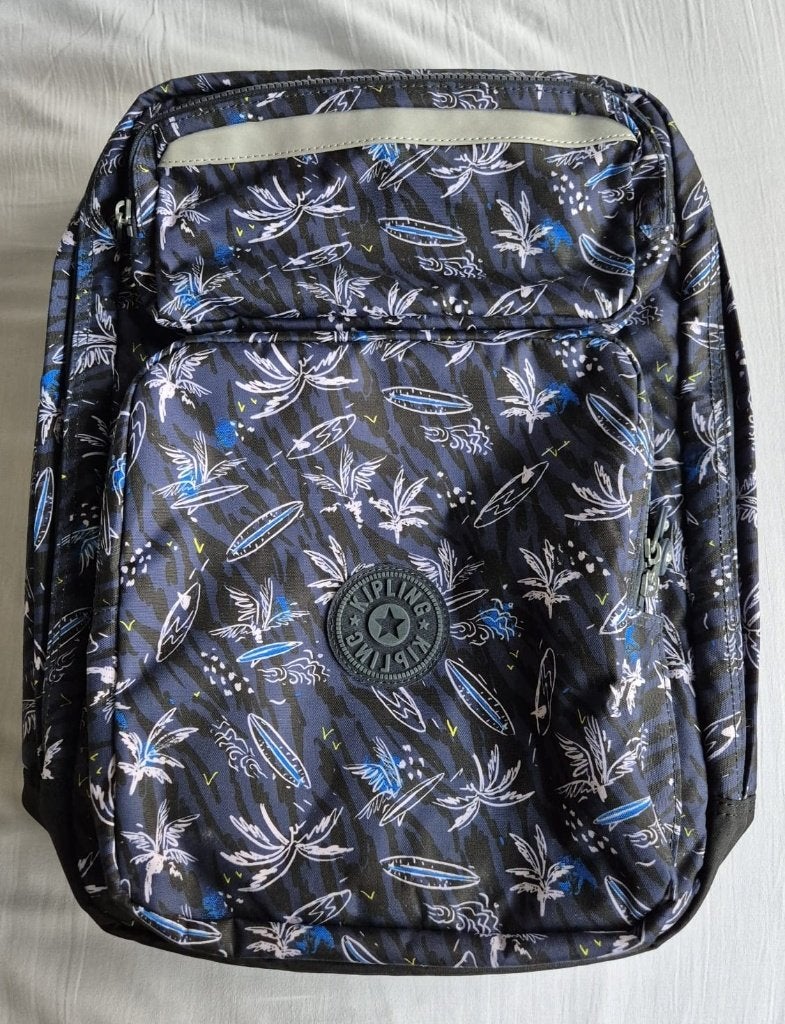 Rugzak Kipling Scotty Surf Sea - nieuw, 40 cm of meer, Kipling, Nieuw, Ophalen of Verzenden