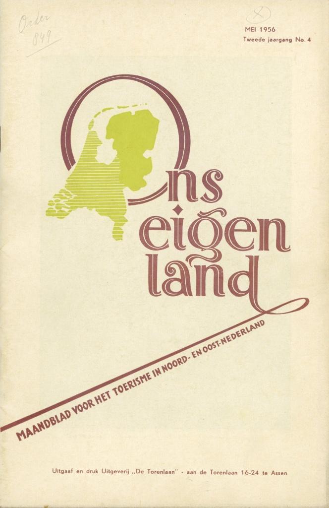 “Ons eigen land” mei 1956, Ophalen of Verzenden, Gelezen