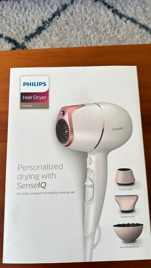 PHILIPS Prestige Föhn (Hair dryer), Ophalen of Verzenden, Zo goed als nieuw, Haarverzorging