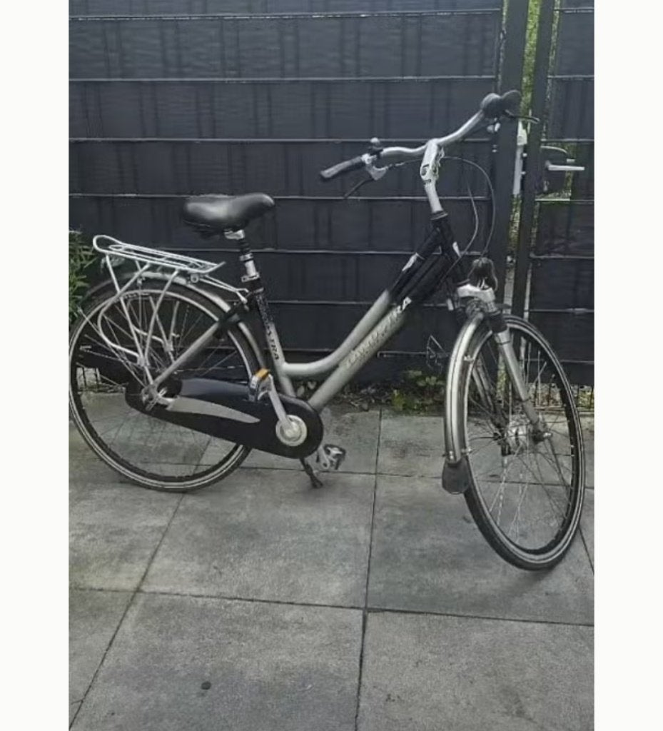 Fiets, Fietsen en Brommers, Versnellingen, Zo goed als nieuw, 50 tot 53 cm, Schijfrem