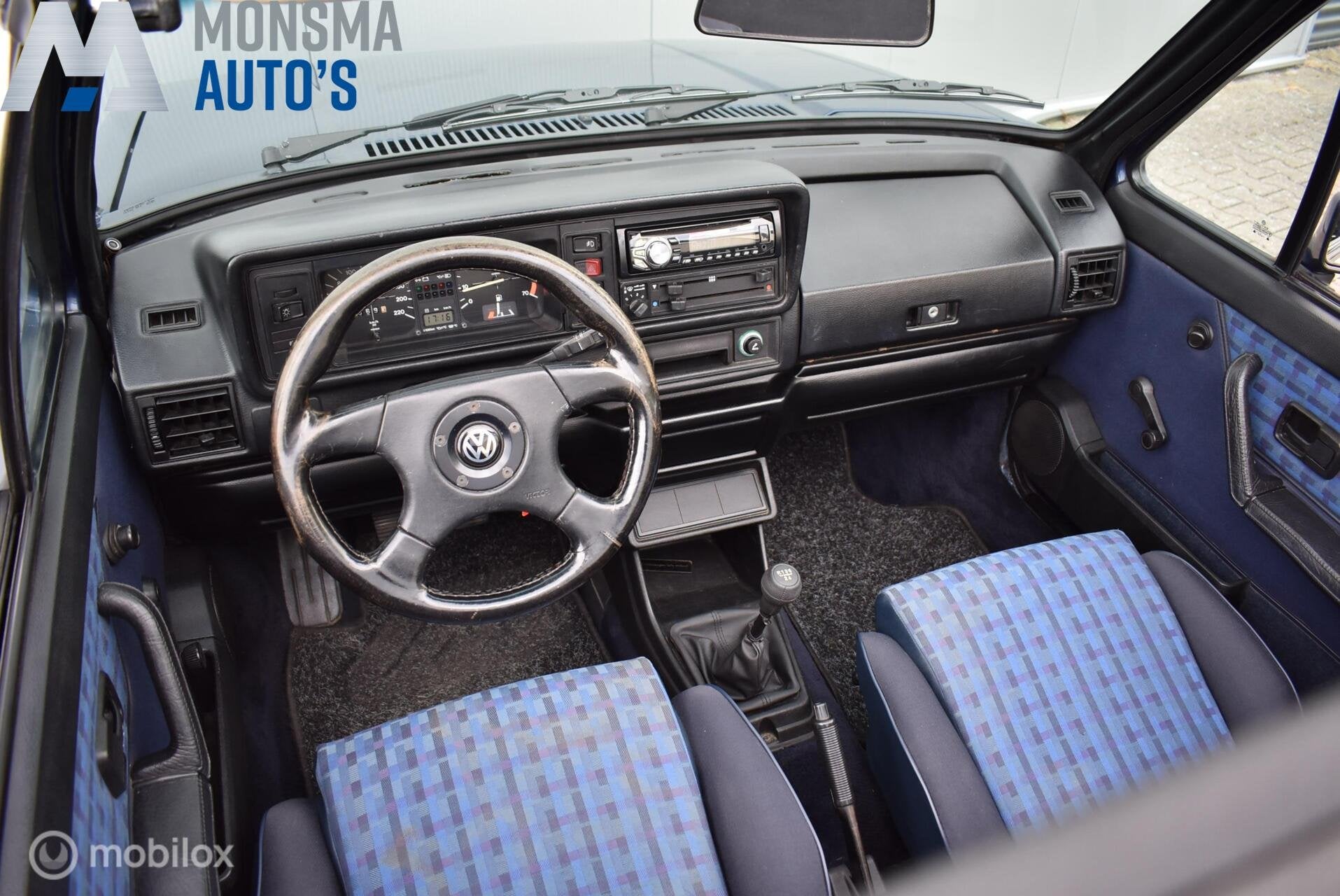 Volkswagen Golf Cabrio 1.8 Quartett | Orig NL, Voorwielaandrijving, Gebruikt, 4 cilinders, Cabriolet
