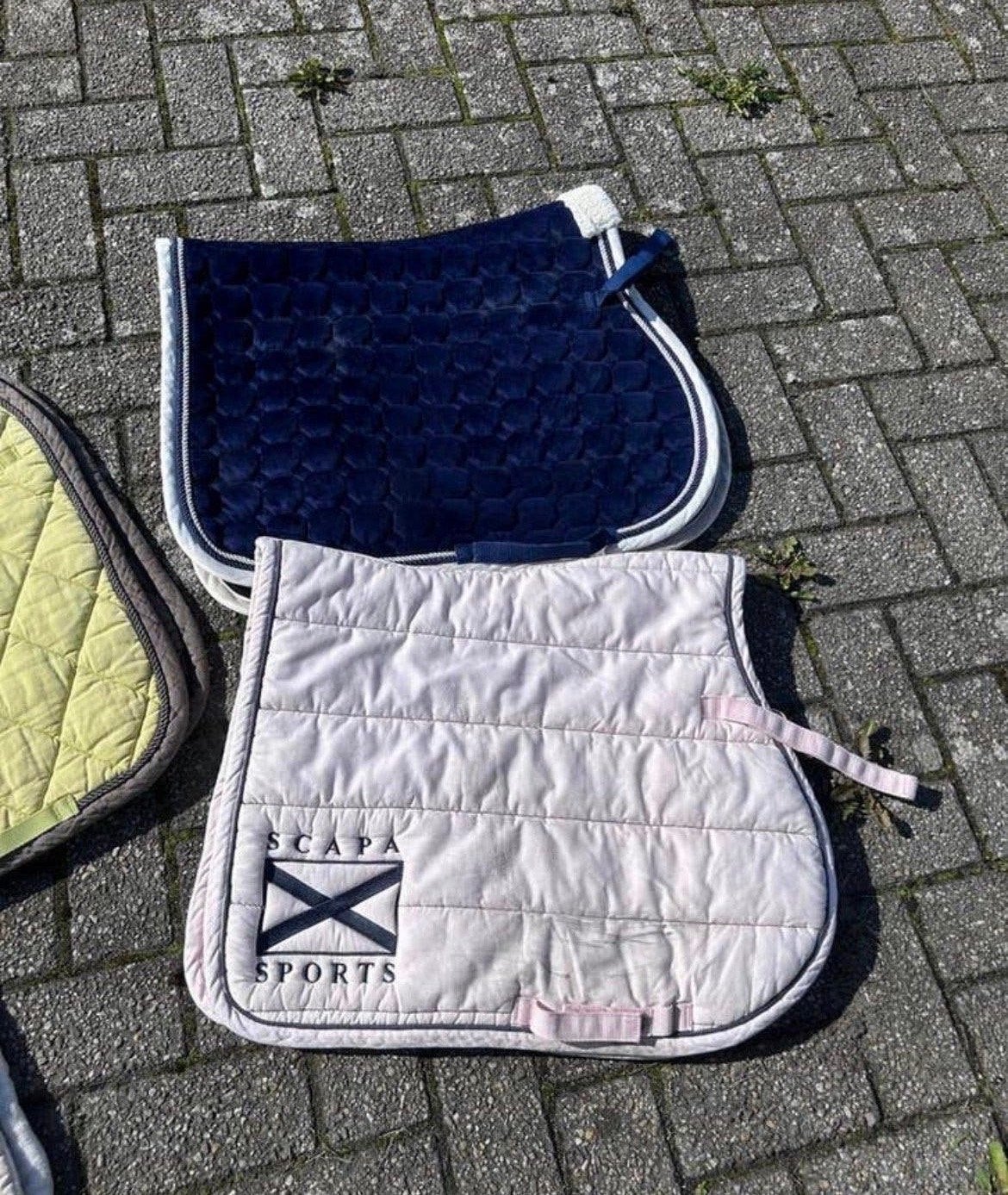 Dekjes dressuur/veelzijdigheid maat COB vanaf 5 euro!, Dieren en Toebehoren, Paarden en Pony's | Dekens en Dekjes, Cob (M), Ophalen of Verzenden