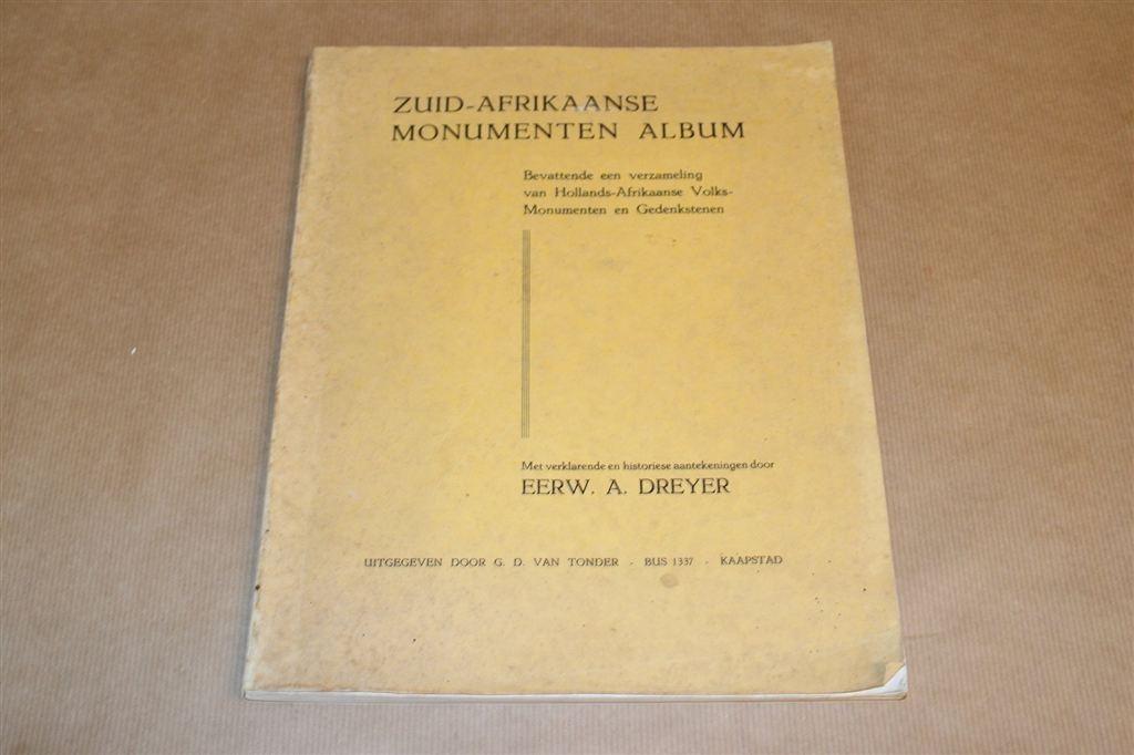 Zuid-Afrikaanse Monumenten [1916] — Volksmonumenten, Ophalen of Verzenden, Gelezen, Afrika