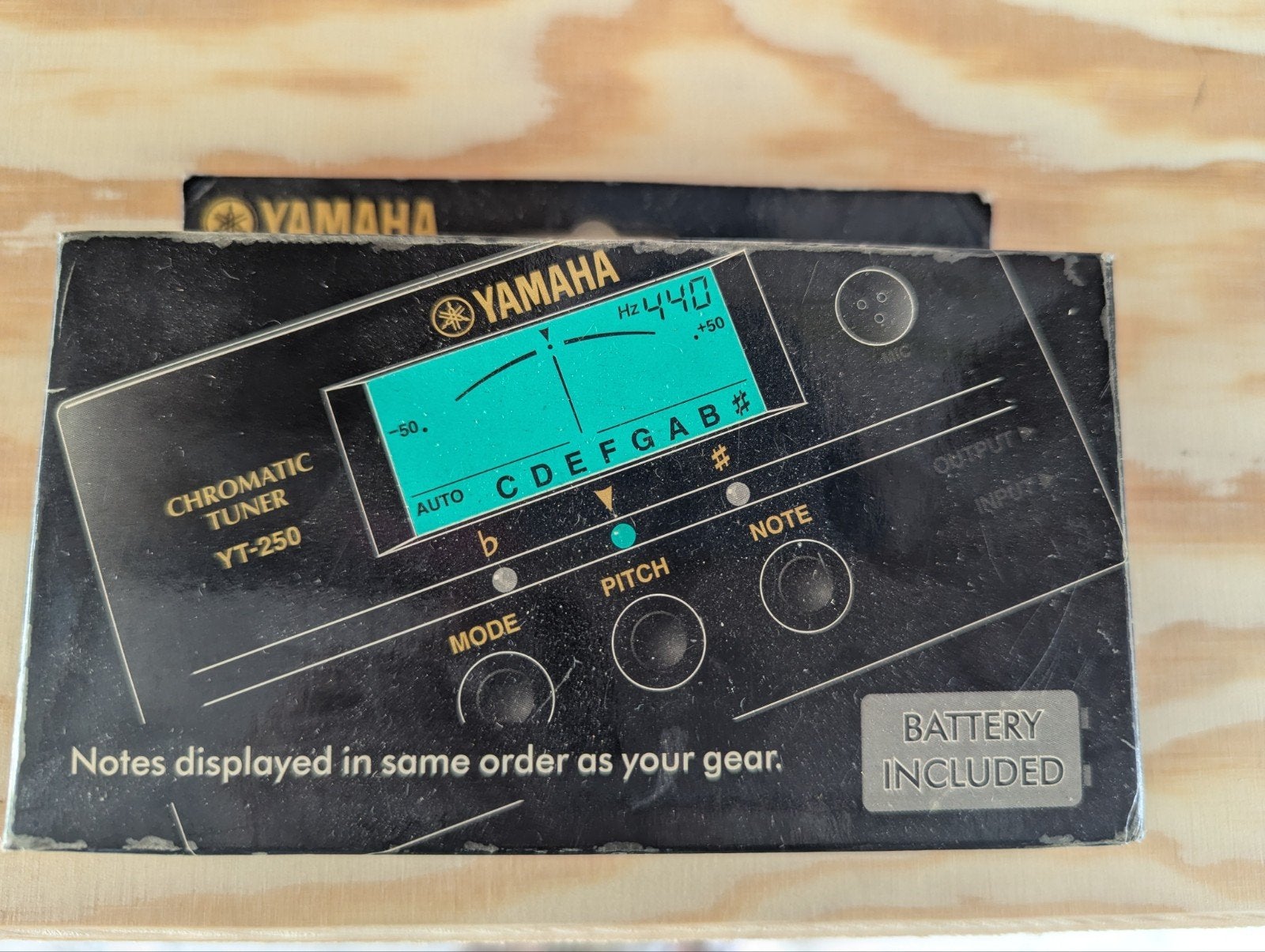 Yamaha Chromatic Tuner YT-250, Ophalen of Verzenden, Gebruikt