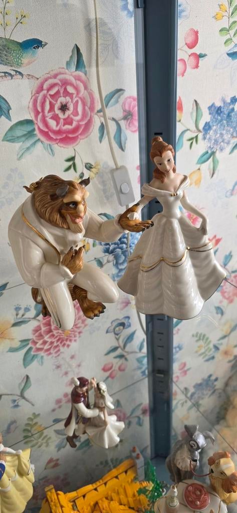 Lenox disney showcase my hand my heart, Verzamelen, Verzenden, Overige figuren, Zo goed als nieuw, Beeldje of Figuurtje