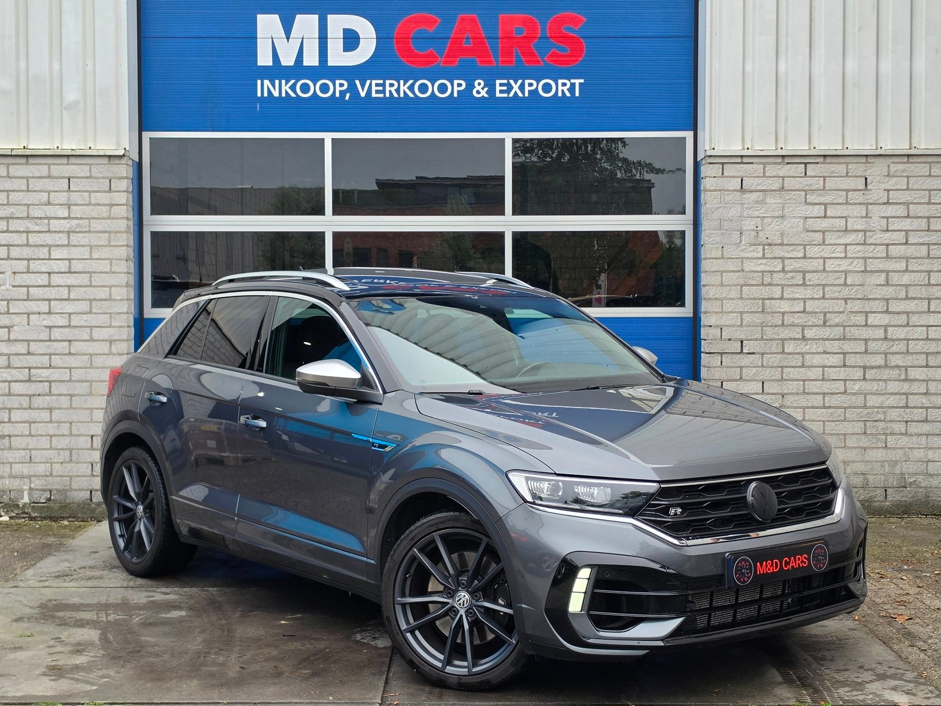 Volkswagen T-ROC 2.0 TSI 4Motion R PANO/DIGITAL DASH/STOEL V, Auto's, Volkswagen, Automatische klimaatregeling, Gebruikt, 4 cilinders