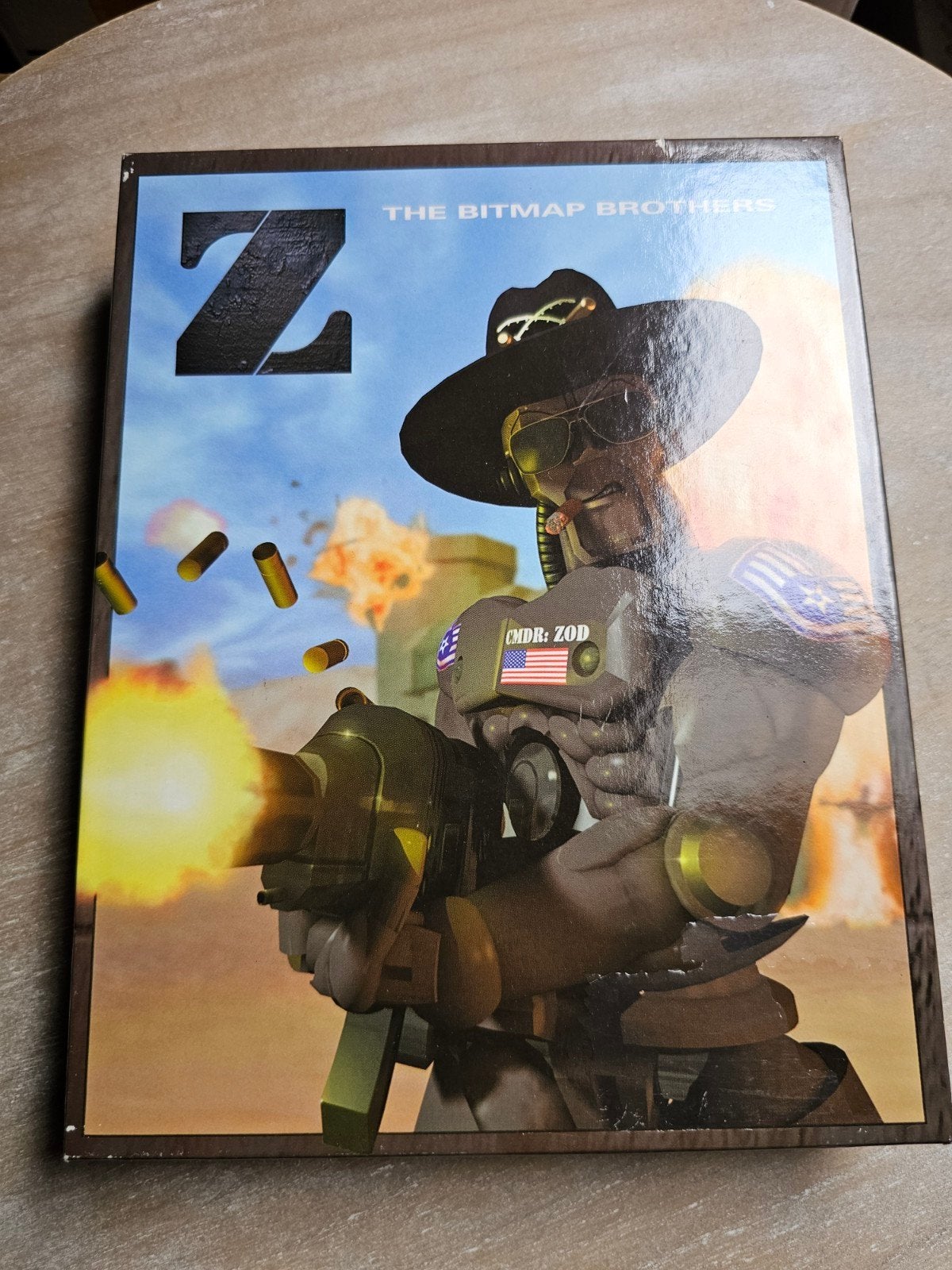 Z: The Bitmap Brothers - Klassiek Strategie PC Spel, Spelcomputers en Games, Gebruikt, 1 speler, Ophalen of Verzenden, Strategie en Constructie