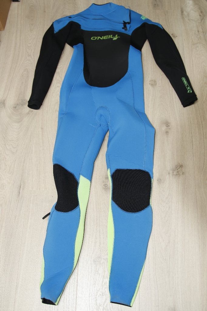 Wetsuit Oneill kids maat 16 5/4 blauw zwart geel, Watersport en Boten, Wetsuit, Kind, Ophalen of Verzenden, Oneill