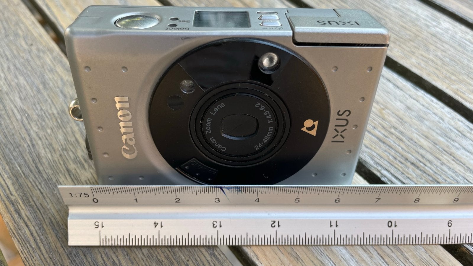 Canon IXUS Compact Camera - Zilverkleurig, Ophalen, Gebruikt, Compact, Canon