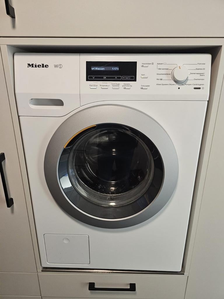 W1 Wasmachine van Miele, conditie zeer goed., Ophalen