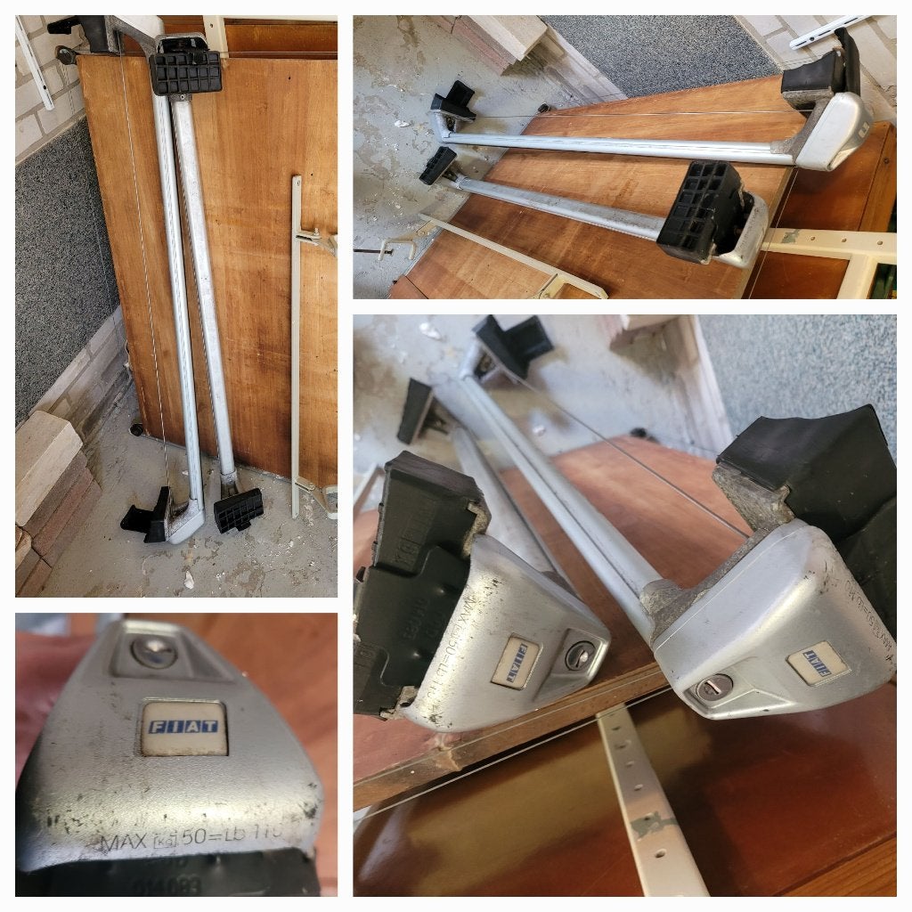 Dakdragers Fiat Punto, Auto diversen, Ophalen of Verzenden