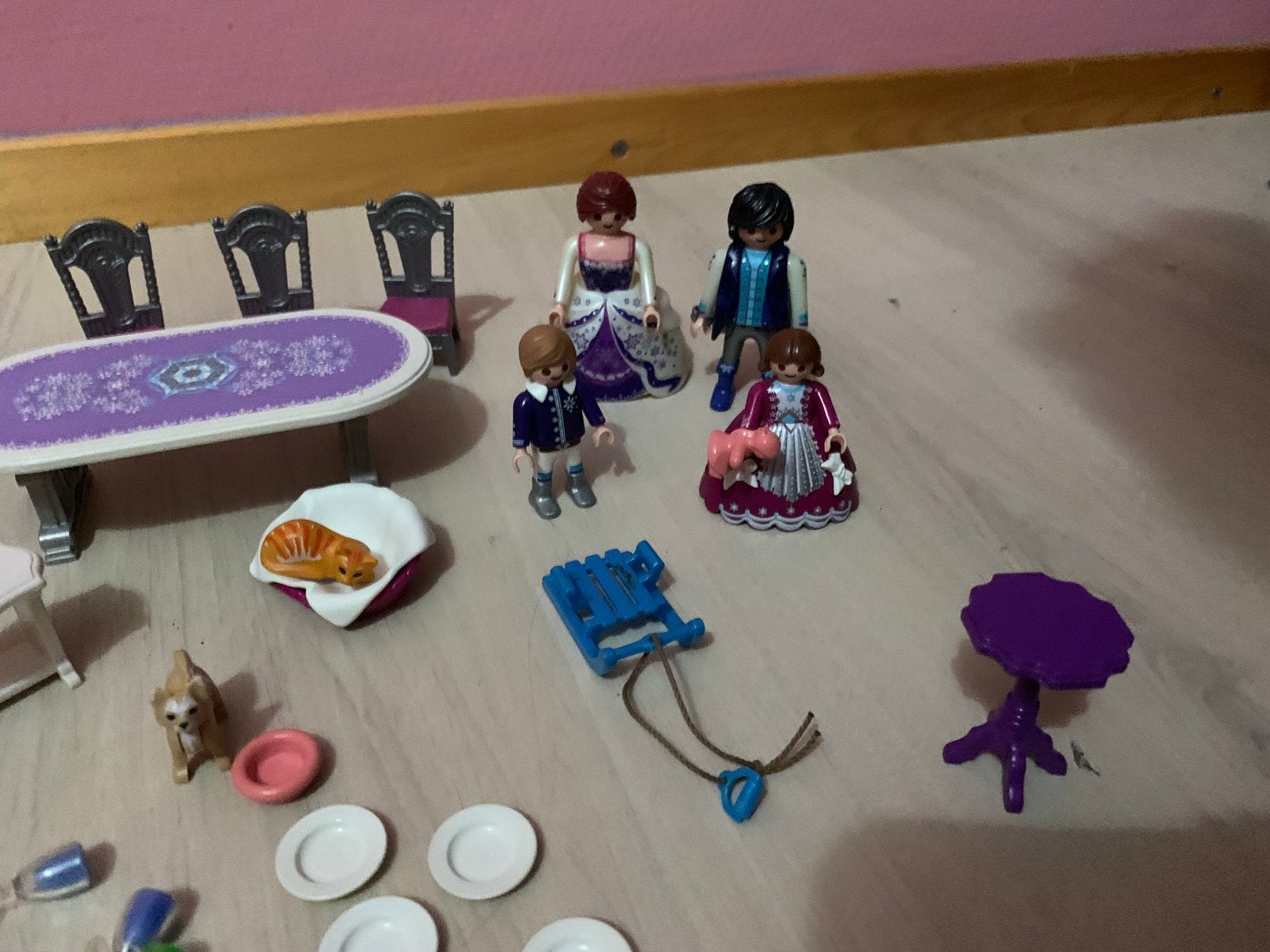 Advent, kerst, winter, feestdagen, Playmobil, Ophalen of Verzenden, Zo goed als nieuw