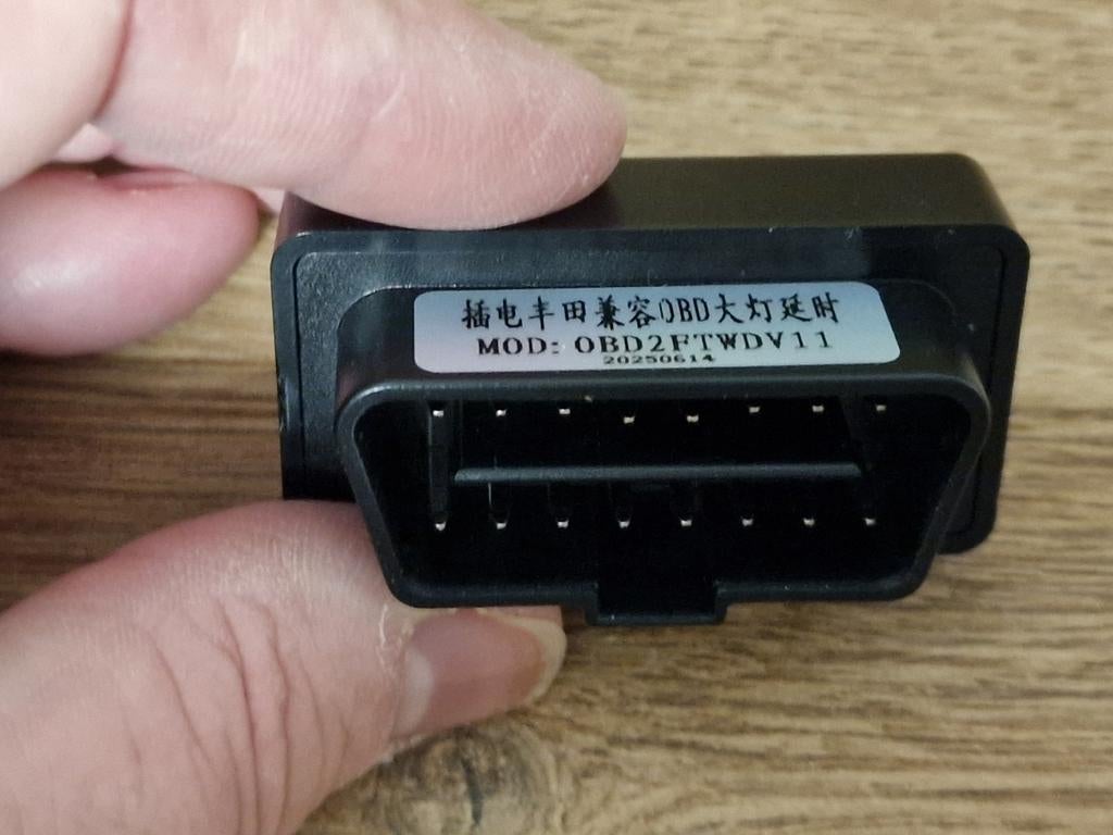 NIEUW OBD2 stekker met div opties !, Ophalen