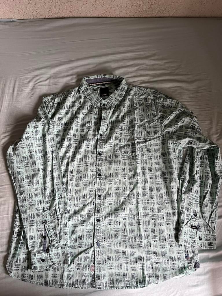 Heren overhemd Twinlife 3xl, Ophalen of Verzenden, Zo goed als nieuw, Overige kleuren, Overige halswijdtes