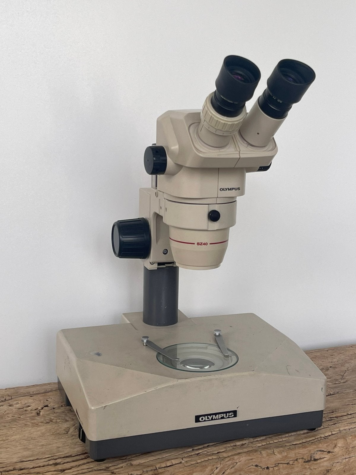 Olympus stereo microscoop SZ40, Ophalen, Gebruikt, Minder dan 400x, Stereomicroscoop
