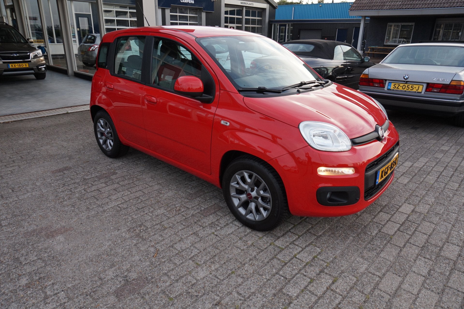 Fiat Panda 1.2 Lounge ,4 cil , 5pers Incl apk/beurt & 12 mnd, Auto's, Fiat, 12 maanden, Stof, Gebruikt, 4 stoelen