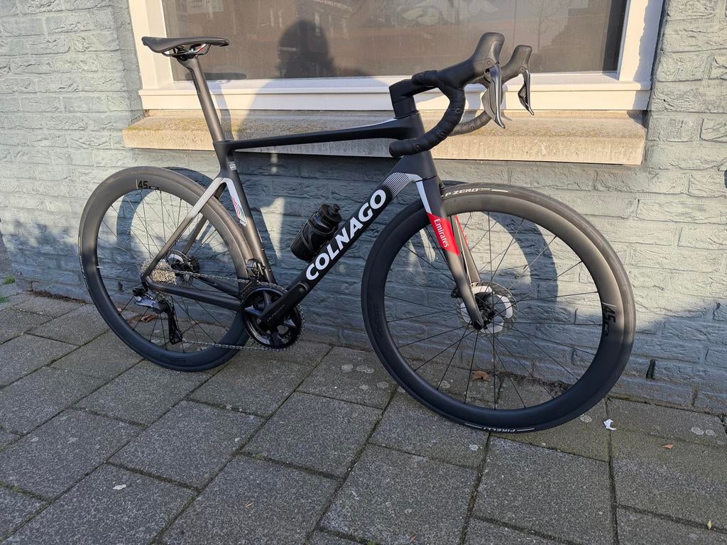 Colnago V4RS Ultegra Di2 Showroommodel - Maten 550 & 510, 28 inch, Carbon, Heren, Zo goed als nieuw