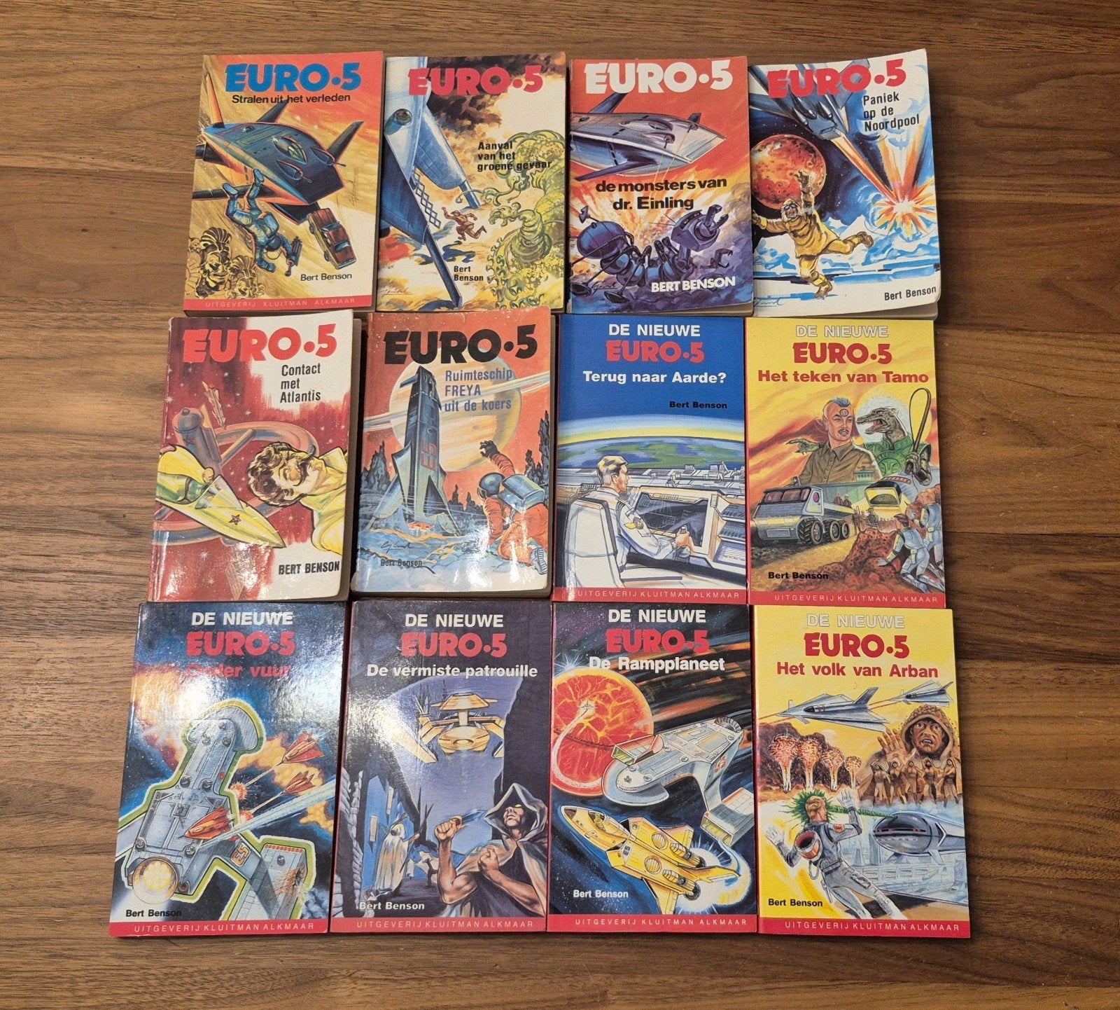 Euro-5 & De nieuwe Euro 5 |  Bert Benson | 12 delen, Gelezen, Bert Benson, Ophalen of Verzenden, Fictie