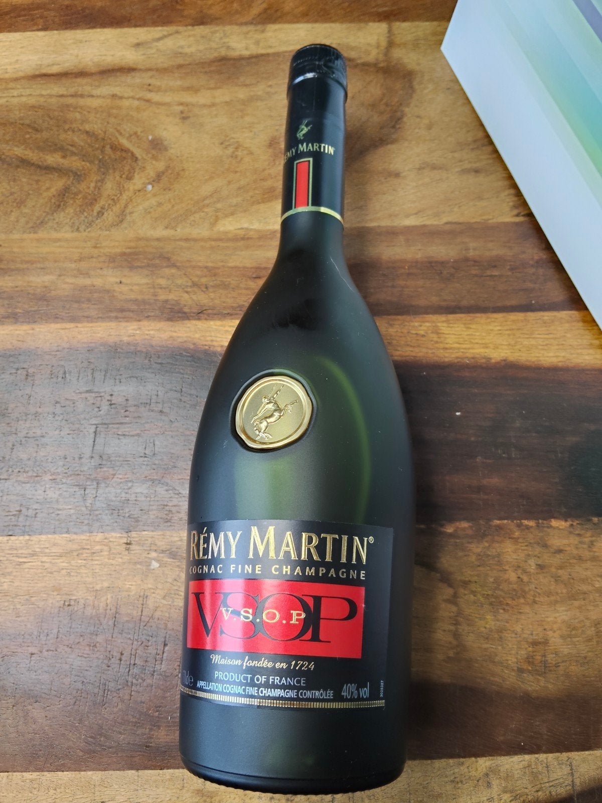 Rémy Martin Cognac V.S..O.P. (70cl), Verzamelen, Ophalen of Verzenden, Nieuw, Frankrijk, Overige typen