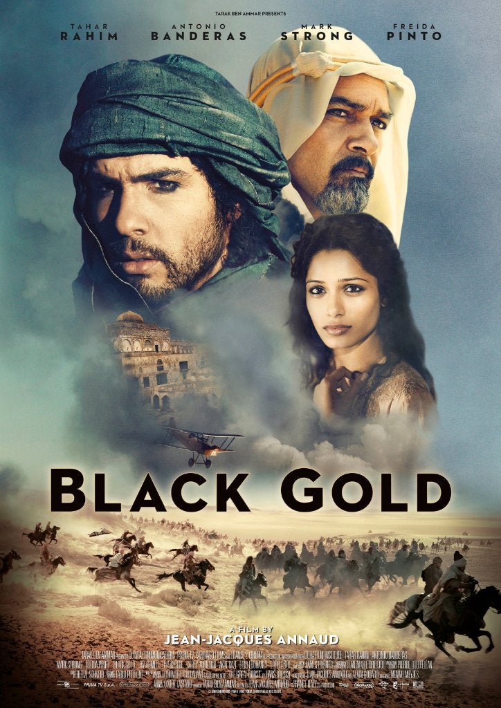 BLACK   GOLD      filmposter., Rechthoekig Staand, Verzenden, Nieuw, A1 t/m A3