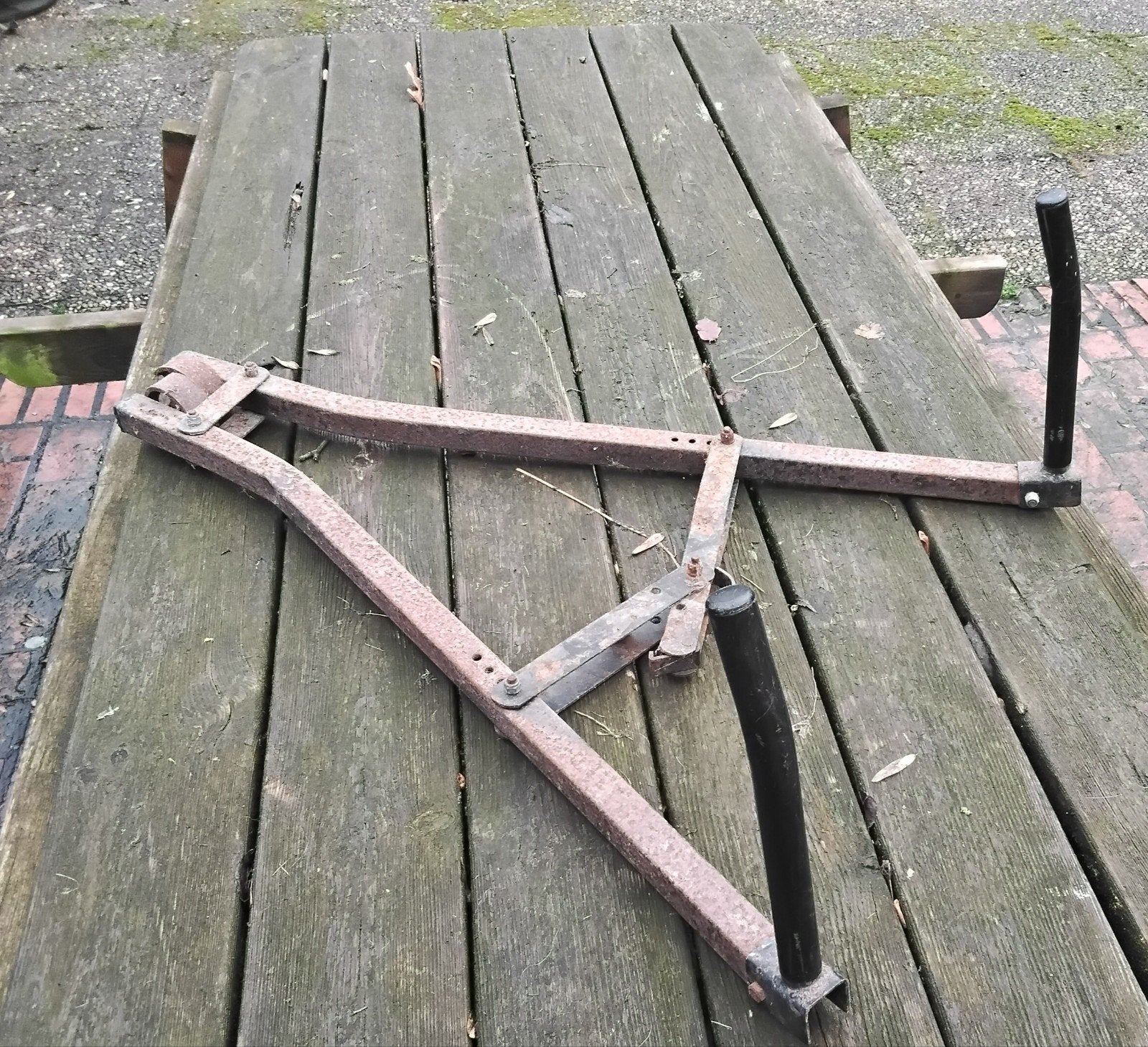 fietsdrager op trekhaak, Auto diversen, Fietsendragers, Ophalen, Gebruikt, Trekhaakdrager
