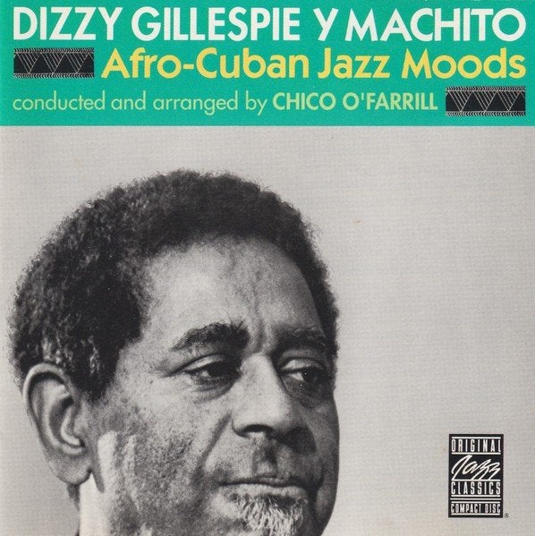 Dizzy Gillespie Y Machito Afro-Cuban Jazz Moods (CD 1990), Ophalen of Verzenden, Zo goed als nieuw, Jazz