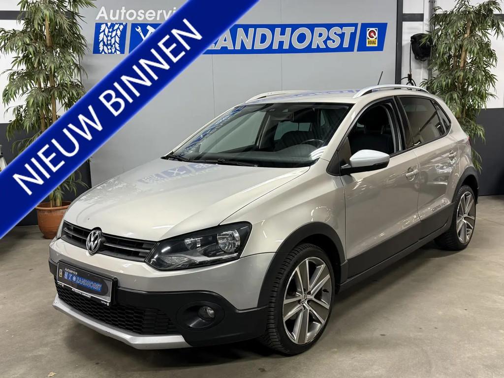 Volkswagen Polo 1.2 TSI Cross € 6.495,00, Voorwielaandrijving, Stof, Handgeschakeld, 570 kg