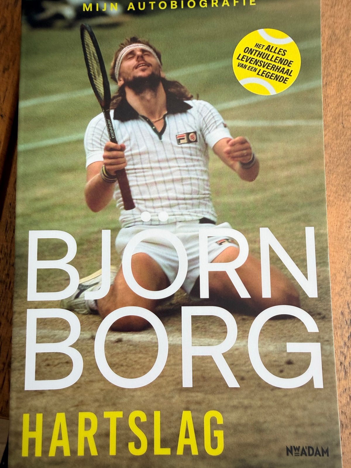 Björn Borg: Hartslag - Mijn Autobiografie (Nieuw), Verzenden, Nieuw, Sport