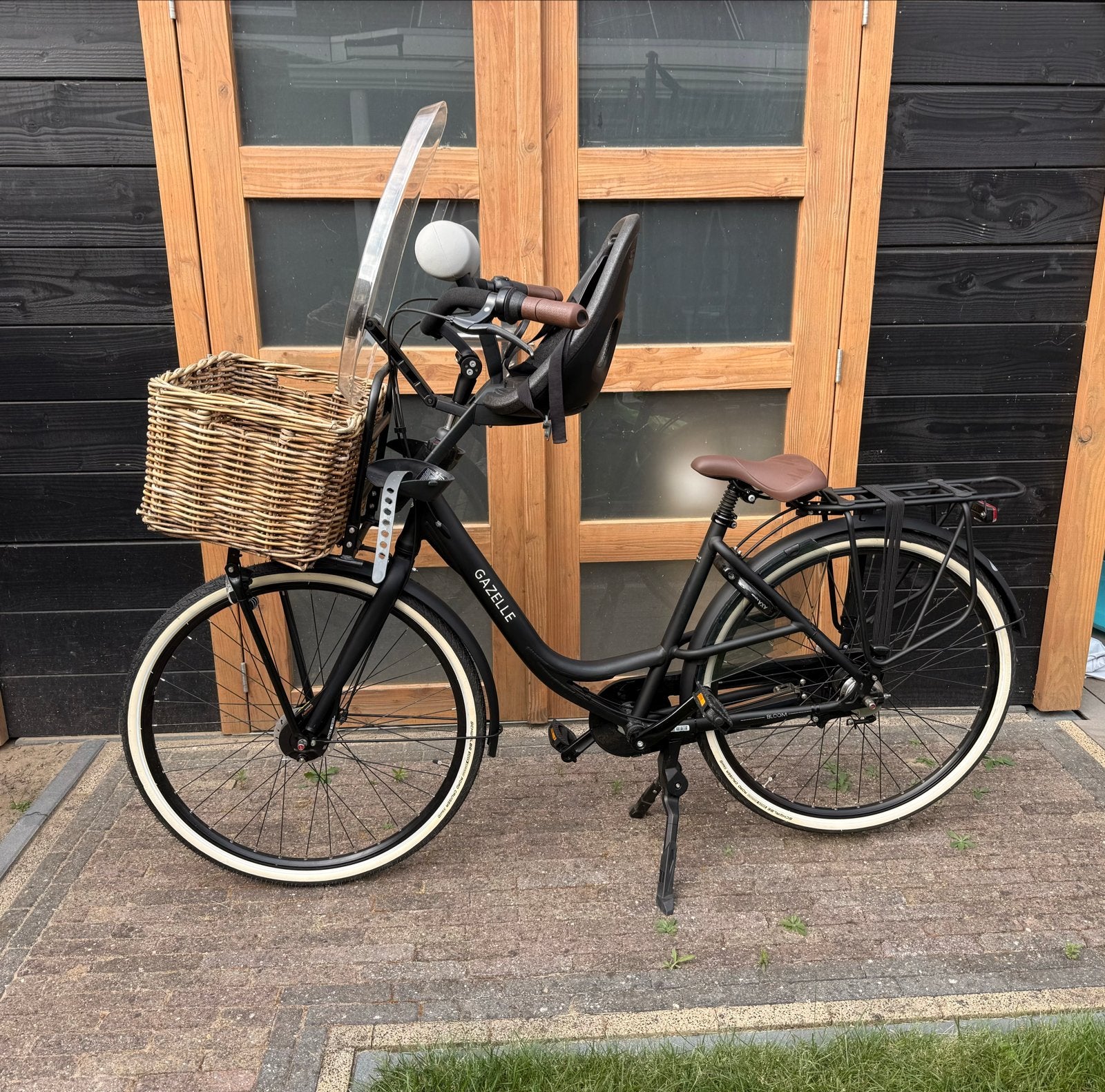 Gazelle bloom moederfiets, Ophalen, (Extra) lage instap, 47 tot 50 cm, Zo goed als nieuw