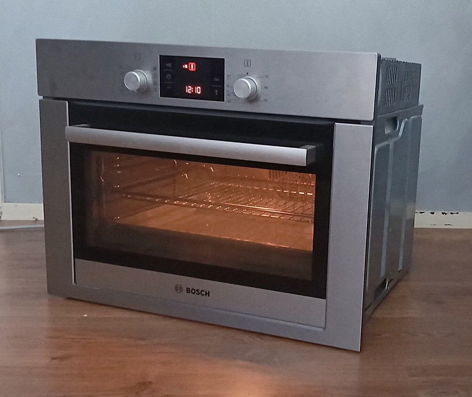 Bosch Inbouw heteluchtoven, Witgoed en Apparatuur, Ovens, Ophalen, Gebruikt, Hete lucht, 60 cm of meer