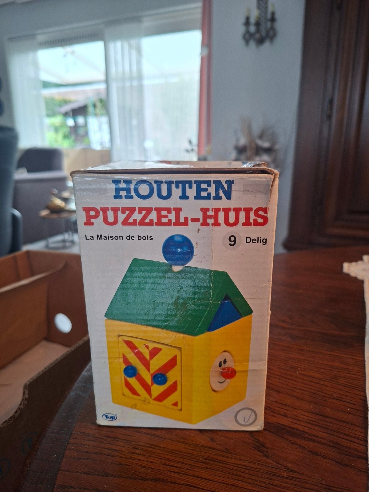 bouwblokken met magneet compleet, Kinderen en Baby's, Speelgoed | Bouwstenen, Ophalen, Zo goed als nieuw