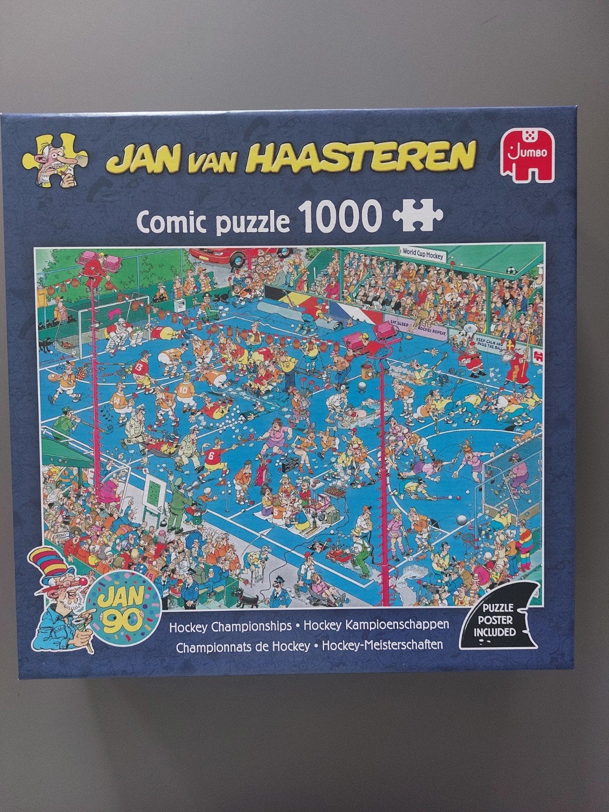 Jan van Haasteren Hockey kampioenschap, Ophalen of Verzenden, Zo goed als nieuw, Legpuzzel