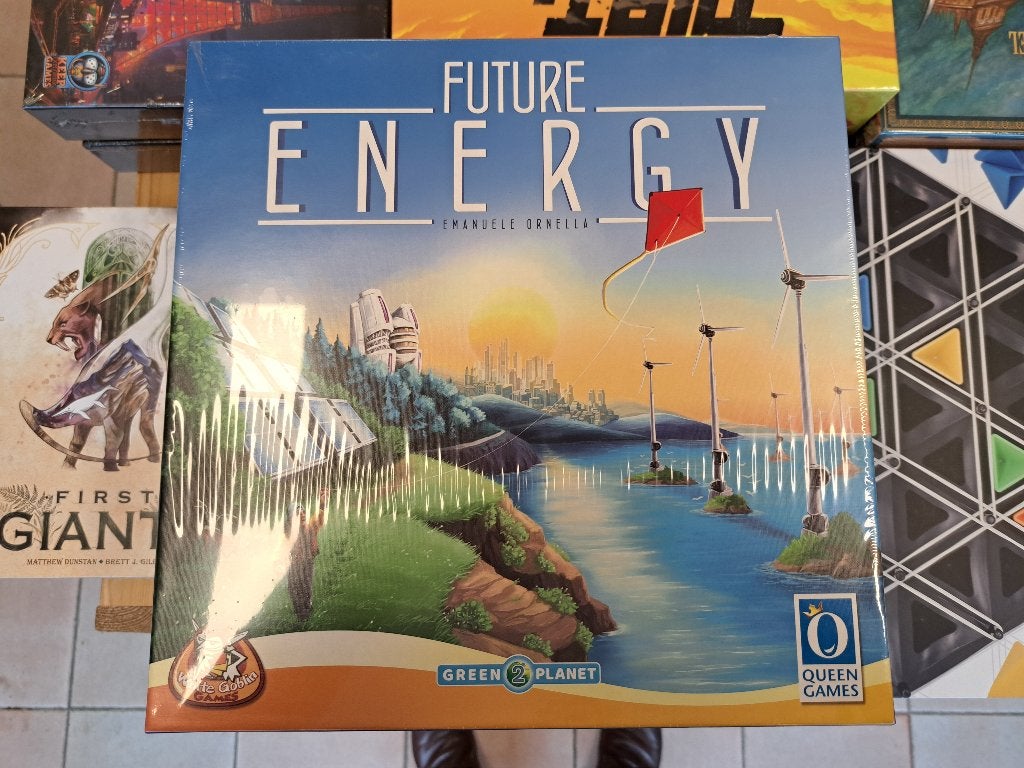 Future Energy, Hobby en Vrije tijd, Gezelschapsspellen | Bordspellen, Ophalen of Verzenden, Nieuw, Queen Games|White Goblin Games