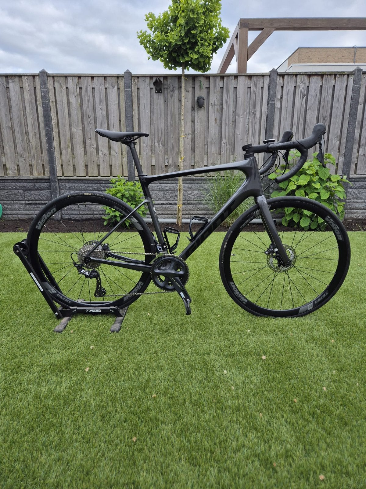 Giant Defy advanced pro 2 ML, Ophalen, 28 inch, Carbon, Heren