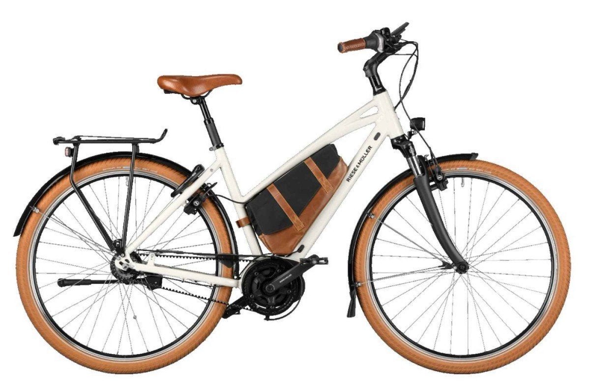 Riese & Müller Cruiser2 Mixte silent Cream 50cm, Fietsen en Brommers, -, -, Nieuw, 47 tot 51 cm