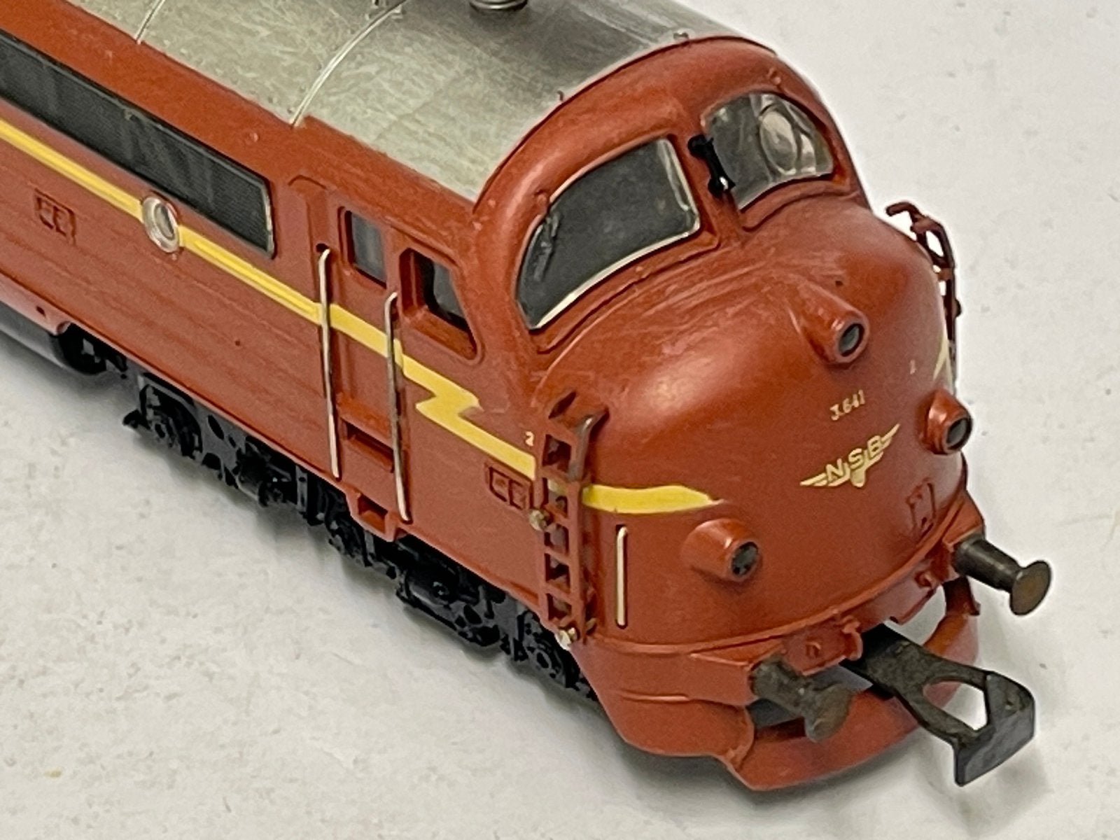 ** NIEUWSTAAT ** Märklin 3068 * DIESEL Serie Di3 Nohab NSB *, Hobby en Vrije tijd, Modeltreinen | H0, Wisselstroom, Locomotief