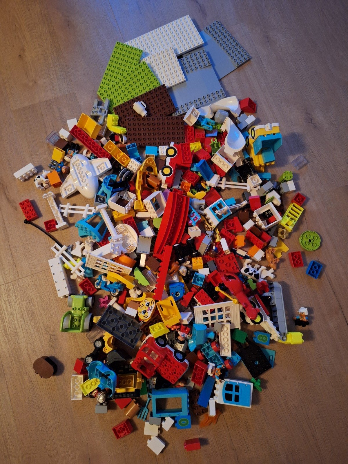 Grote Duplo collectie, Ophalen, Gebruikt