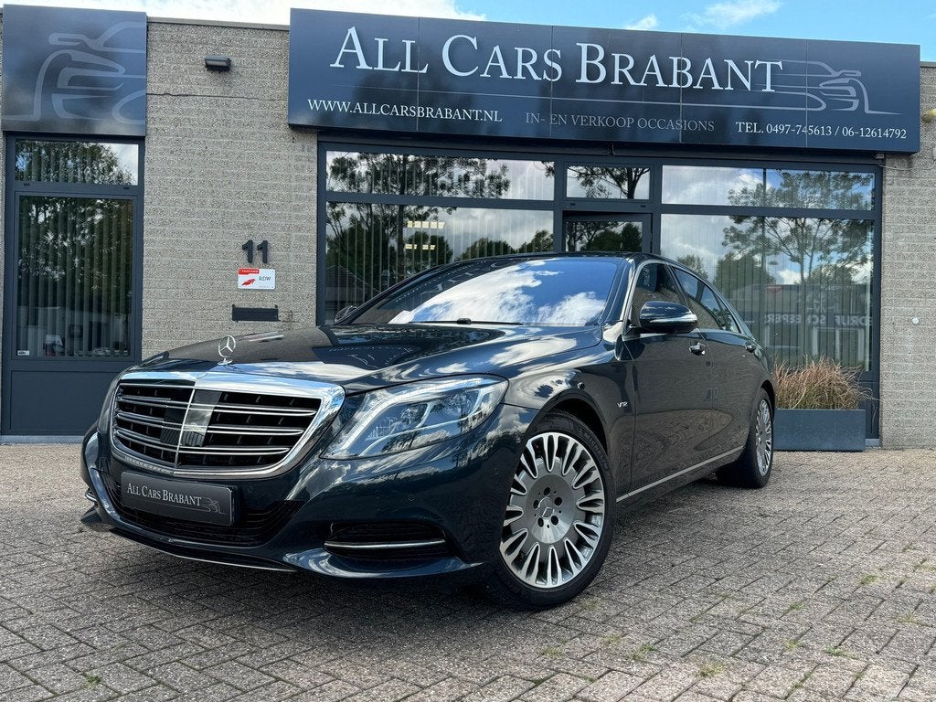 Mercedes-Benz S-klasse 600 Lang / V12 / Head up / Massage /p, Automaat, Adaptive Cruise Control, Achterwielaandrijving, Gebruikt