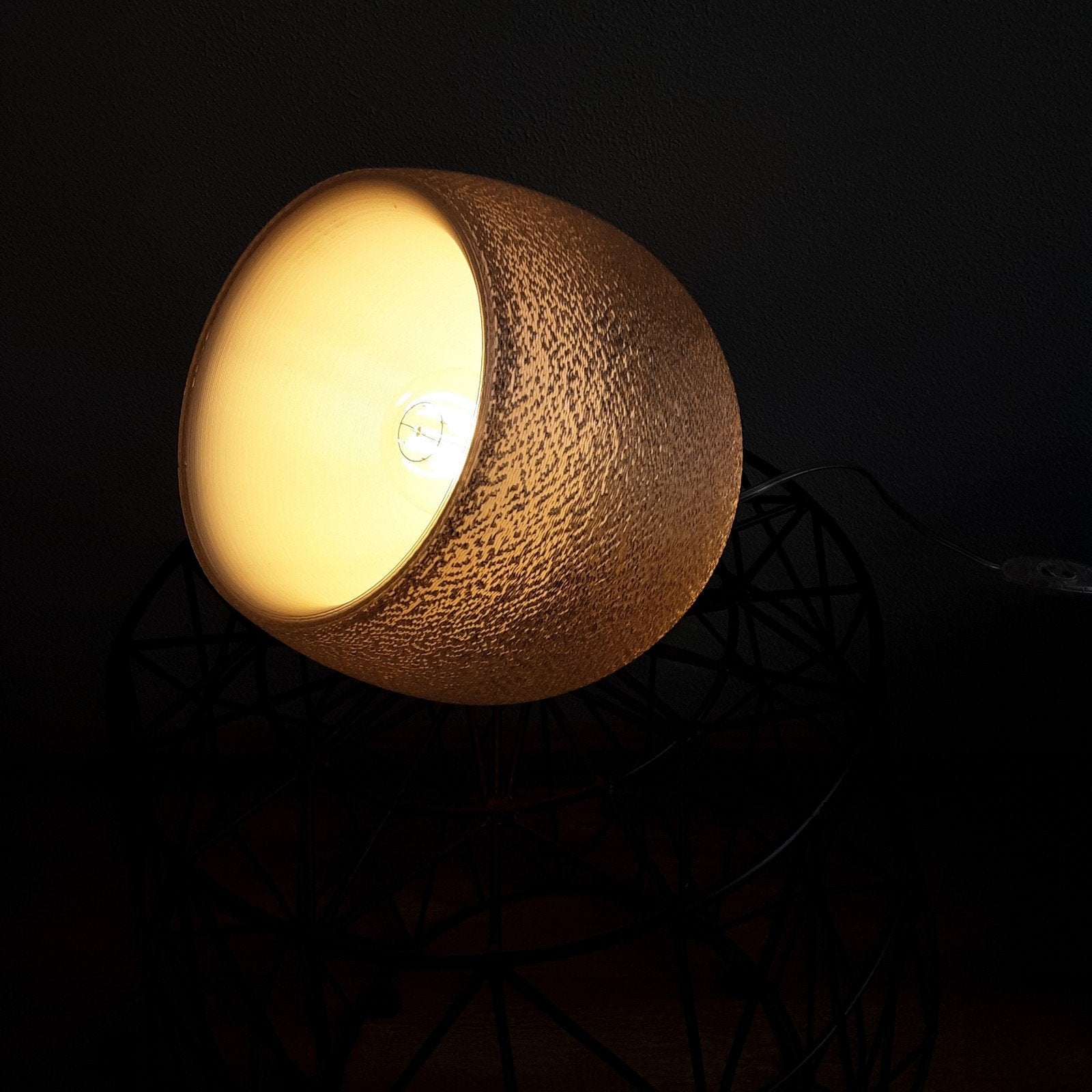 Philips My Creations 3D Print Tafellamp - Nieuw in doos, Ophalen, Kunststof, Nieuw, Sfeerlamp