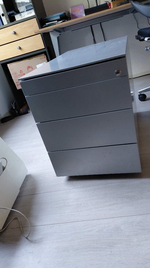 Ladenblok Kembo, Ophalen, Minder dan 50 cm, Gebruikt, 3 of 4 laden