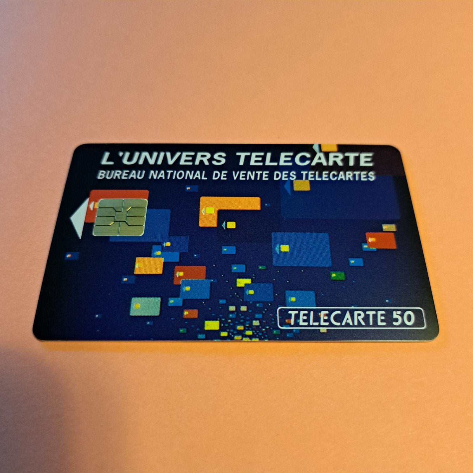 Vintage France Télécom Télécarte 50 Eenheden - Ongebruikt, Ophalen of Verzenden, Buitenland