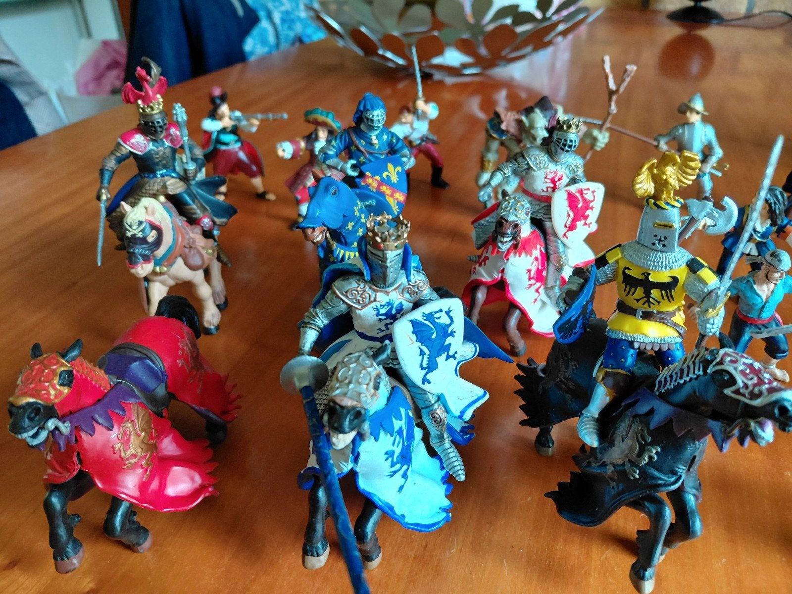Sint-tip! grote collectie papo, Ophalen of Verzenden, Gebruikt