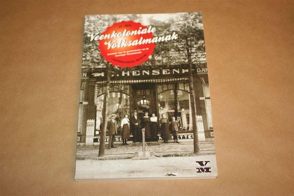 Veenkoloniale volksalmanak 27, 2015, Ophalen of Verzenden, Zo goed als nieuw